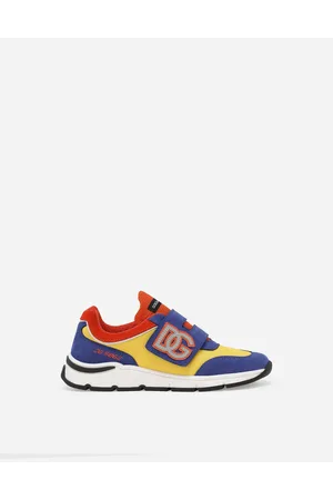 Dolce & Gabbana Mixed-material Sneakers - Man Shoes (24-38) 27