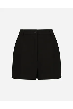 Dolce & Gabbana Double Wool Crepe Shorts - Woman Trousers And Shorts 40