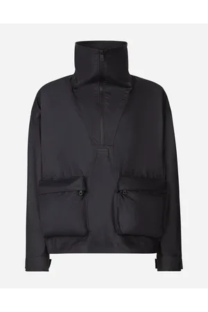 Dolce & Gabbana Anorak With Large Pockets - Man Coats And Jackets 52