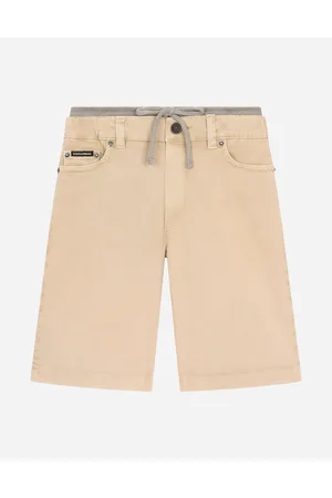 Dolce & Gabbana Bermuda - Man Trousers And Shorts Multi-colored 3 Years