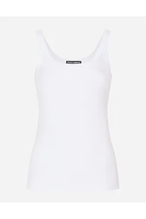 Dolce & Gabbana Canotta - Woman T-shirts And Sweatshirts Cotton 36