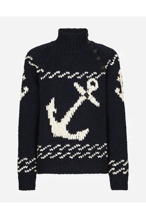 Dolce & Gabbana Dolcevita C/bottoni - Man Sweaters And Cardigans 44