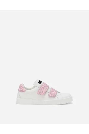 Dolce & Gabbana Calfskin Portofino Sneakers - Man Shoes (24-38) 27