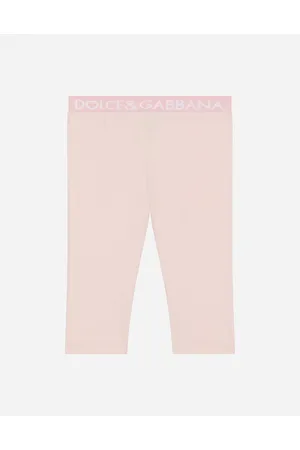 Dolce & Gabbana Leggings - Woman Trousers And Skirts Pink 3/6 Months