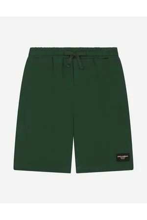 Dolce & Gabbana Bermuda - Man Trousers And Shorts Green 2 Years