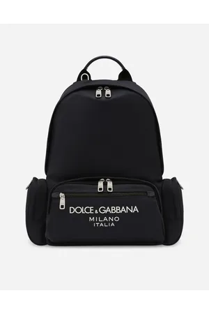 Dolce & Gabbana Nylon Backpack - Man Collection Nylon Onesize