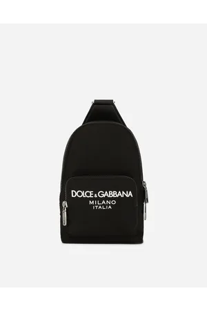Dolce & Gabbana Nylon Crossbody Backpack - Man Backpacks And Fanny Packs Nylon Onesize