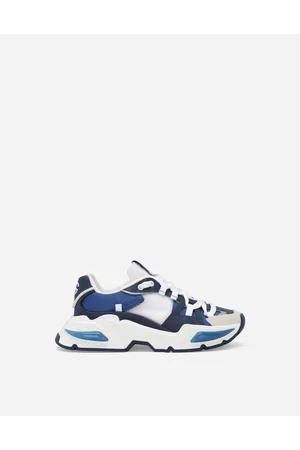 Dolce & Gabbana Mixed-material Air Master Sneakers - Man Shoes (24-38) 27