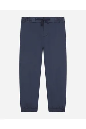 Dolce & Gabbana Pantalone - Man Trousers And Shorts Blue 2 Years