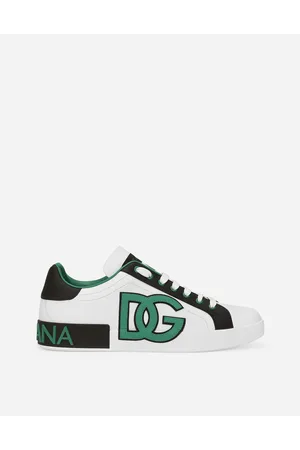 Dolce & Gabbana Calfskin Portofino Sneakers - Man Sneakers 39
