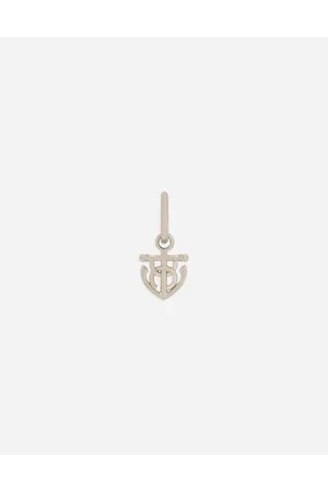 Dolce & Gabbana Single Stud Earring With “marina” Anchor - Man Bijoux Metal Onesize
