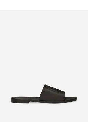 Dolce & Gabbana Sandalo In Pelle Di Vitello - Man Sandals And Slides Leather 42