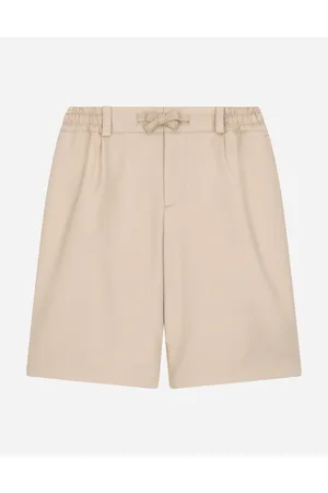 Dolce & Gabbana Gabardine Shorts - Man Trousers And Shorts 2 Years
