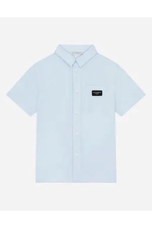Dolce & Gabbana Camicia Manic. Corta - Man Shirts Gray 2 Years