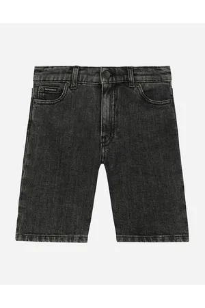 Dolce & Gabbana Bermuda - Man Trousers And Shorts Black 2 Years