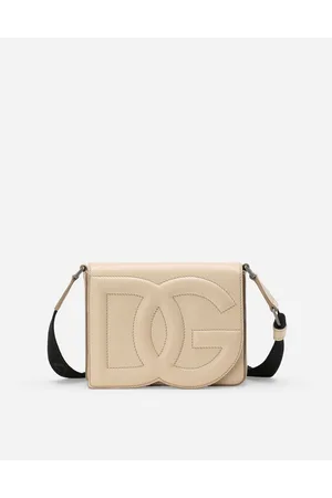 Dolce & Gabbana Medium Dg Logo Bag Crossbody Bag - Man Crossbody Bags Onesize