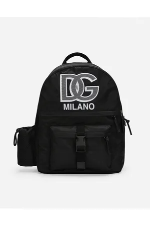 Dolce & Gabbana Nylon Backpack - Baby Male Accessories Onesize