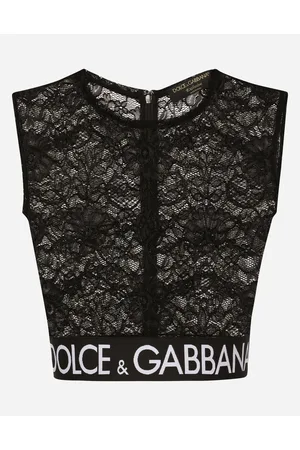Dolce & Gabbana Lace Top - Woman Shirts And Tops 40