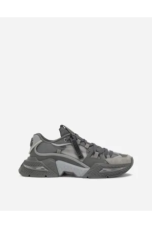 Dolce & Gabbana Mixed-material Airmaster Sneakers - Man Sneakers 40