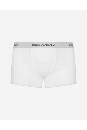 Dolce & Gabbana Ribbed Cotton Boxers - Man Underwear And Loungewear Cotton 3
