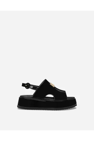 Dolce & Gabbana Patent Leather Sandals - Woman Collection Leather 28