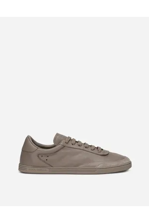 Dolce & Gabbana Saint Tropez Calfskin Sneakers - Man Sneakers 39