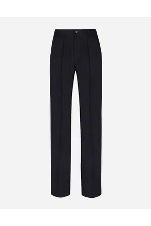 Dolce & Gabbana Linen Pants - Man Trousers And Shorts 48