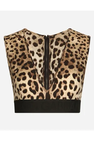 Dolce & Gabbana Top - Woman Shirts And Tops Silk 40