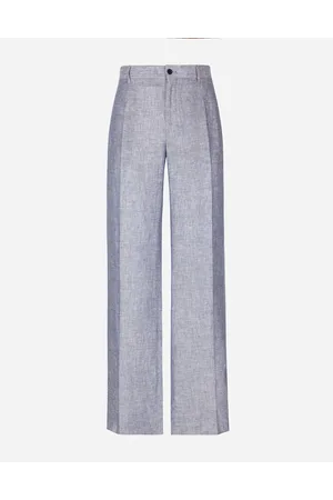 Dolce & Gabbana Pantalone - Man Trousers And Shorts Gray 44