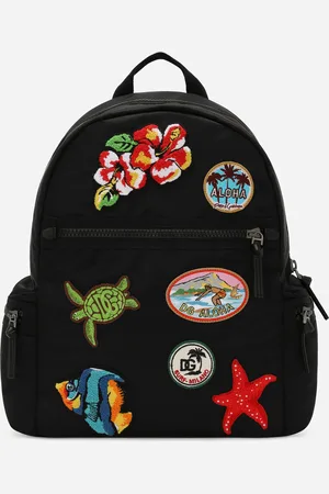 Dolce & Gabbana Nylon Backpack - Man Accessories Onesize