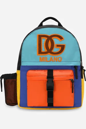 Dolce & Gabbana Nylon Backpack - Man Accessories Multi-colored Onesize