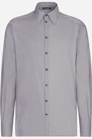 Dolce & Gabbana Cotton Martini-fit Shirt - Man Shirts 37