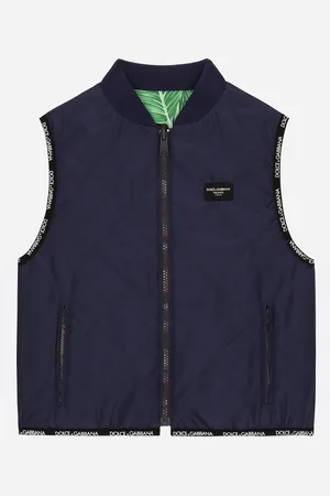 Dolce & Gabbana Giubb.senza Maniche - Man Coats And Jackets Multi-colored 2 Years