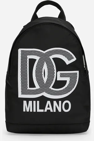 Dolce & Gabbana Nylon Backpack - Man Accessories Onesize