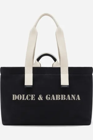 Dolce & Gabbana Printed Drill Holdall - Man Shoppers Onesize