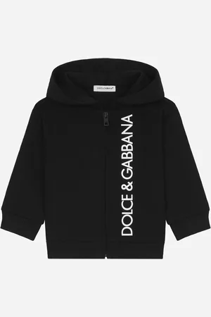 Dolce & Gabbana Kapuzensweatshirt Mit Logoprint - Man Topwear Cotton 3/6 Months