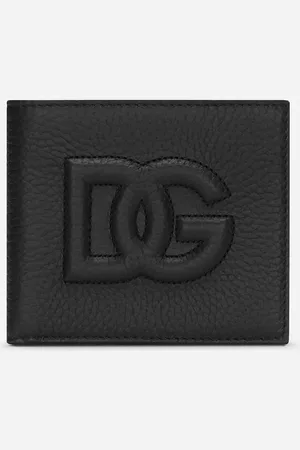 Dolce & Gabbana Dg Logo Bifold Wallet - Man Wallets And Small Leather Goods Onesize