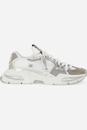 Dolce & Gabbana Mixed-material Airmaster Sneakers - Man Sneakers 40.5