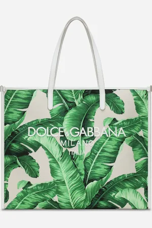 Dolce & Gabbana Großer Shopper Aus Bedrucktem Canvas - Man Shoppers Onesize