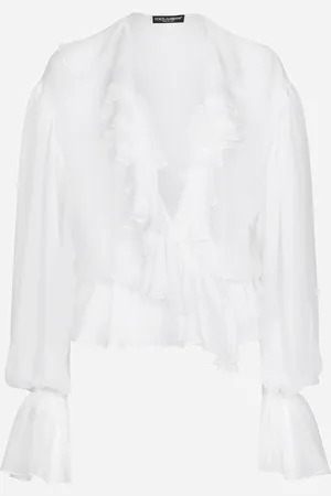Dolce & Gabbana Camicia - Woman Shirts And Tops Silk 36