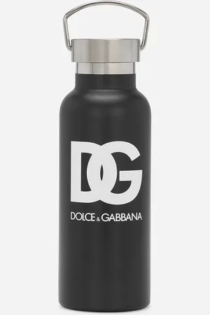 Dolce & Gabbana Printed Steel Water Bottle - Man Accessories Multi-colored Metal Onesize