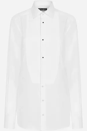 Dolce & Gabbana Camicia - Woman Shirts And Tops Cotton 40