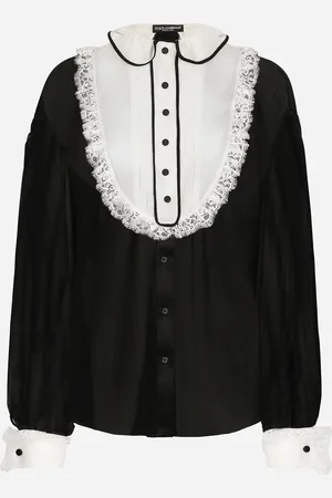 Dolce & Gabbana Camicia - Woman Shirts And Tops Silk 40