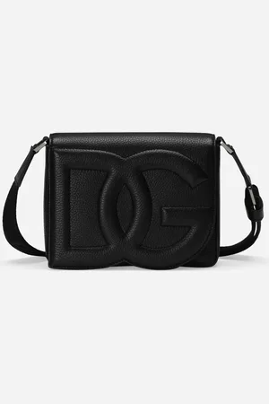 Dolce & Gabbana Medium Dg Logo Bag Crossbody Bag - Man Crossbody Bags Onesize