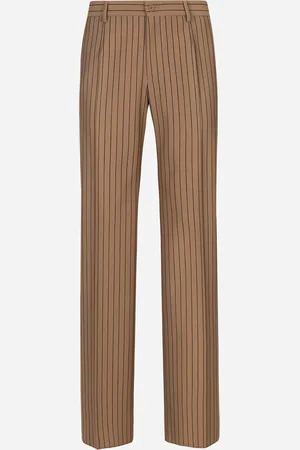 Dolce & Gabbana Pantalone - Man Trousers And Shorts Multi-colored 48