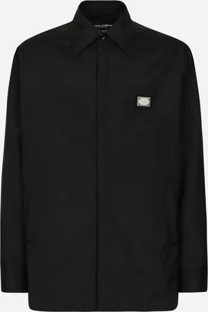 Dolce & Gabbana Technical Fabric Shirt With Tag - Man Shirts 44