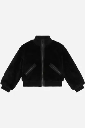 Dolce & Gabbana Faux Fur Bomber Jacket With Tag - Man Coats And Jackets Faux Fur 2 Years
