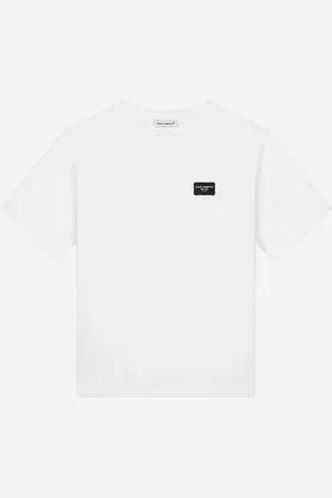 Dolce & Gabbana T-shirt Manica Corta - Man T-shirts And Sweatshirts White 2 Years