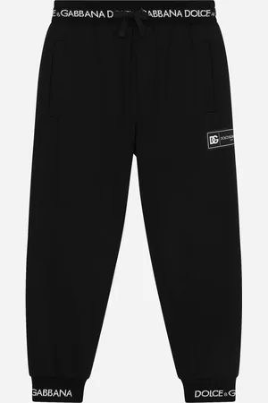 Dolce & Gabbana Pantalone - Man Trousers And Shorts Black 3 Years