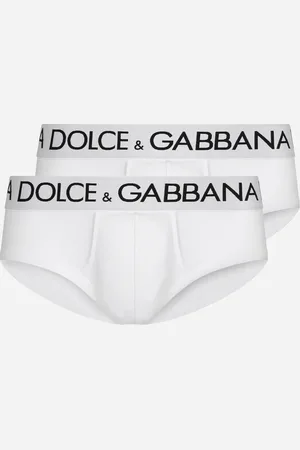 Dolce & Gabbana Two-pack Cotton Jersey Brando Briefs - Man Underwear And Loungewear Cotton 3